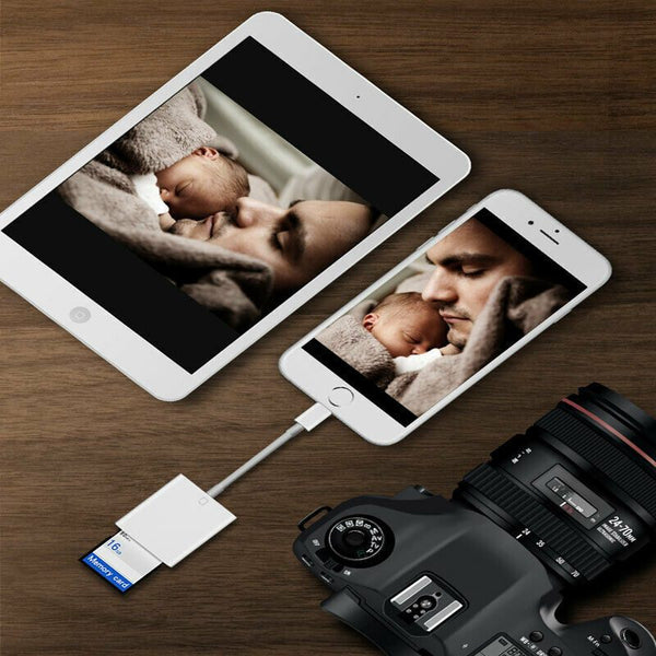 Camera Reader Lightning To SD Card Camera Reader – golly.co.nz