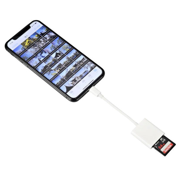 Lightning To SD Card Camera Reader