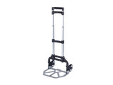Folding Luggage Trolley Hand Truck Cart 75kg