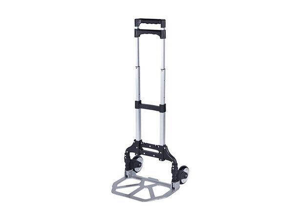 Folding Luggage Trolley Hand Truck Cart 75kg