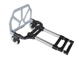 Folding Luggage Trolley Hand Truck Cart 75kg