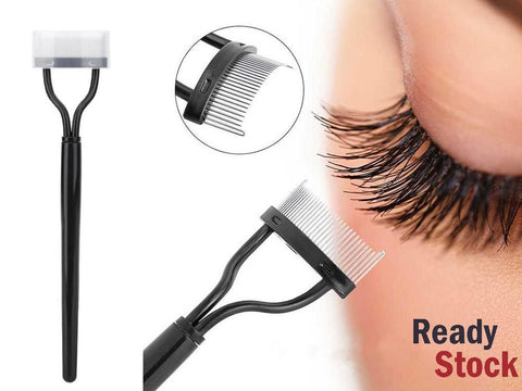 Eyelash Curler Brush Eye Lashes Comb