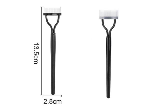 Eyelash Curler Brush Eye Lashes Comb