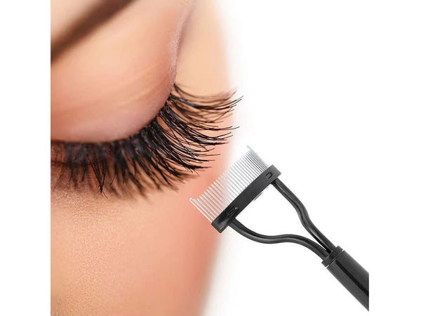 Eyelash Curler Brush Eye Lashes Comb