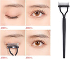 Eyelash Curler Brush Eye Lashes Comb