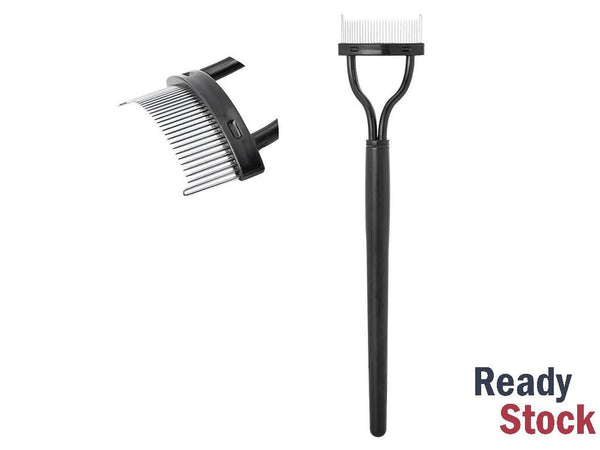 Eyelash Curler Brush Eye Lashes Comb