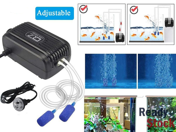 Fish Tank Aquarium Air Pump