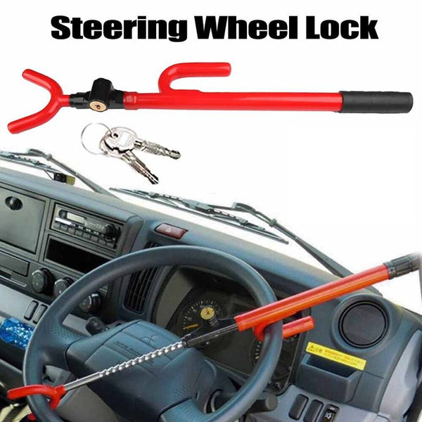 Steering Wheel Lock Car Vehicle Anti Theft Security System