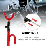 Steering Wheel Lock Car Vehicle Anti Theft Security System