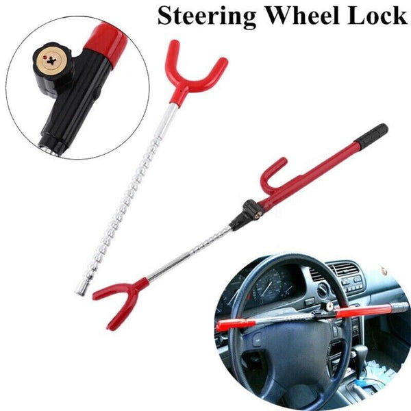 Steering Wheel Lock Car Vehicle Anti Theft Security System