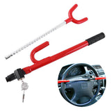 Steering Wheel Lock Car Vehicle Anti Theft Security System