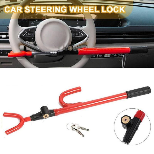 Steering Wheel Lock Car Vehicle Anti Theft Security System