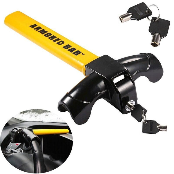 Steering Wheel Lock Car Vehicle Anti Theft Security System