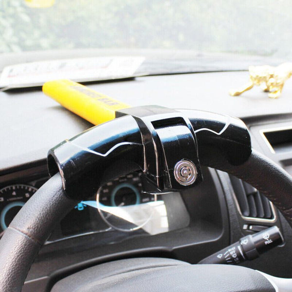 Steering Wheel Lock Car Vehicle Anti Theft Security System