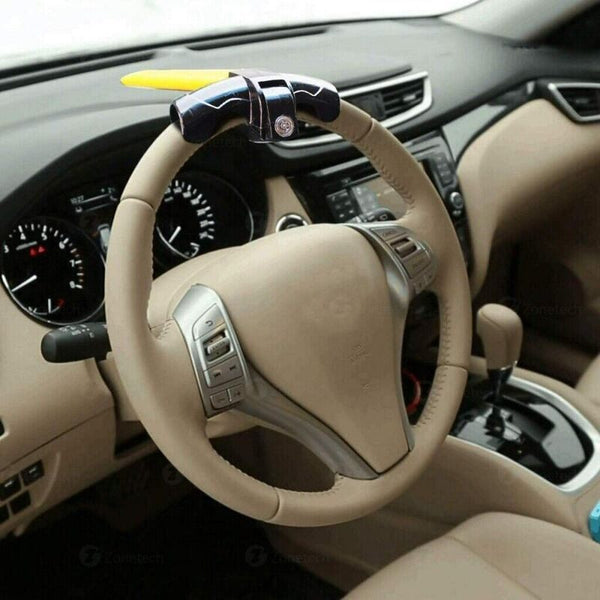 Steering Wheel Lock Car Vehicle Anti Theft Security System