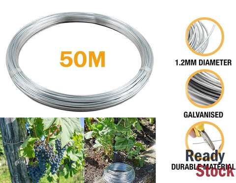 Galvanized Tie Wire - 50M