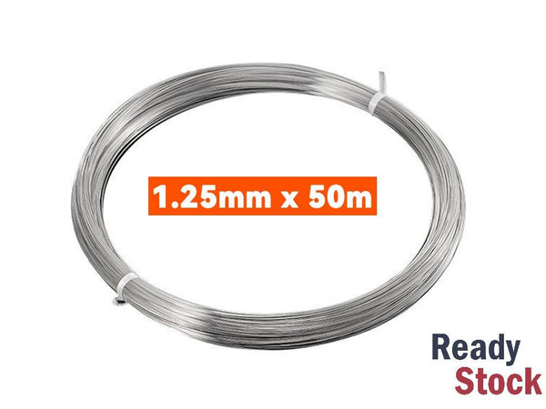 Galvanized Tie Wire - 50M