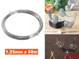 Galvanized Tie Wire - 50M