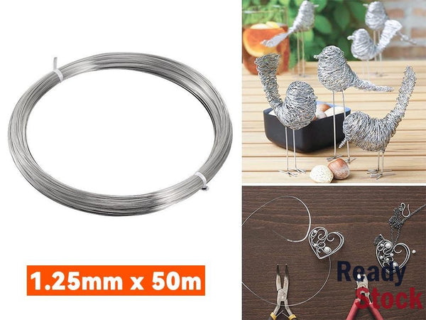 Galvanized Tie Wire - 50M