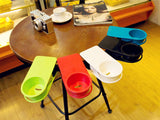 Desk Cup Holder, Clip On Cup Holder Clamp - Space Saving
