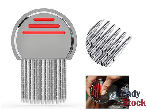 Stainless Steel Lice Comb Nit Comb