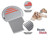 Stainless Steel Lice Comb Nit Comb