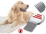 Stainless Steel Lice Comb Nit Comb