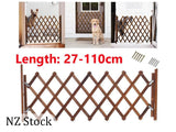 Wooden Dog Gate