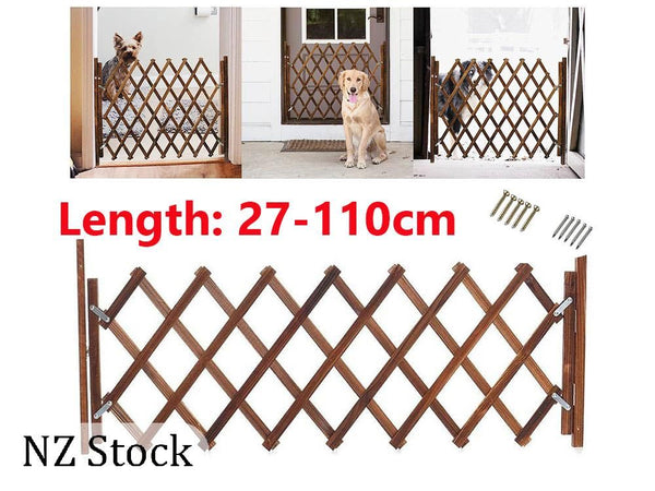 Wooden Dog Gate