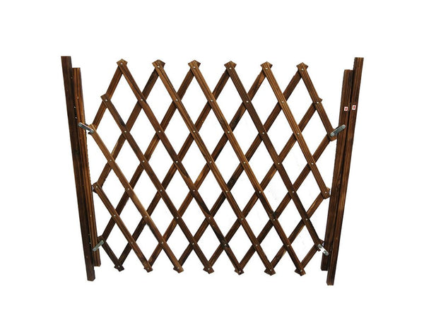 Wooden Dog Gate