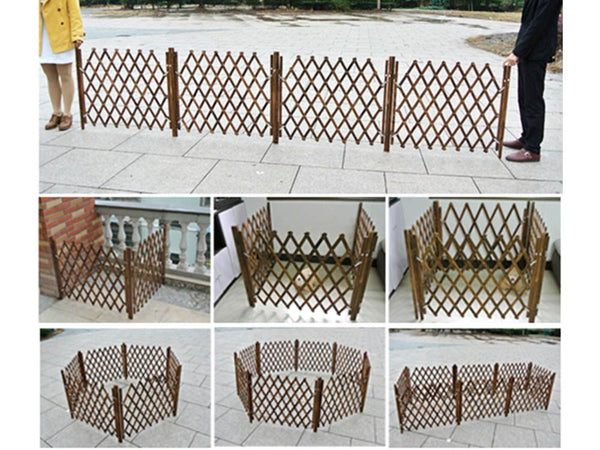 Wooden Dog Gate