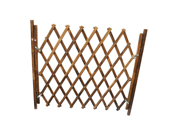 Wooden Dog Gate