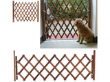 Wooden Dog Gate