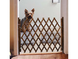 Wooden Dog Gate