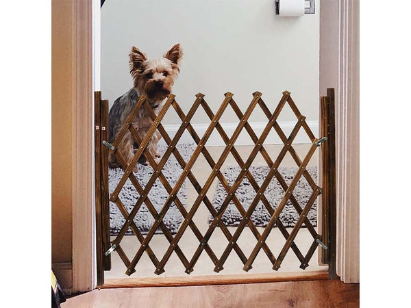 Wooden Dog Gate