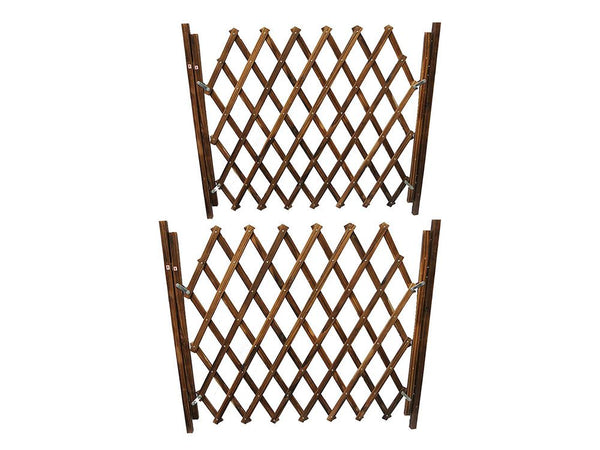 Wooden Dog Gate