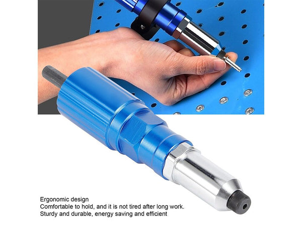 Electric Rivet Gun Riveting Tool - New