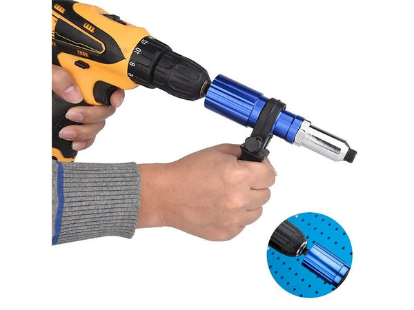 Electric Rivet Gun Riveting Tool - New