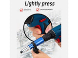 Electric Rivet Gun Riveting Tool - New