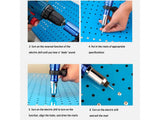 Electric Rivet Gun Riveting Tool - New