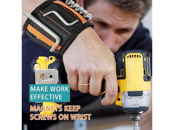 Magnetic Wristband Neodymium Magnet Tool Holder