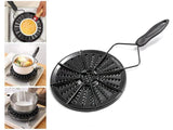 Gas Stove Heat Diffuser - Simmer Plate with Handle