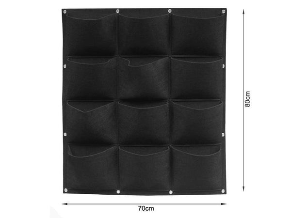 Vertical Garden Hanging Planter 12 Pocket