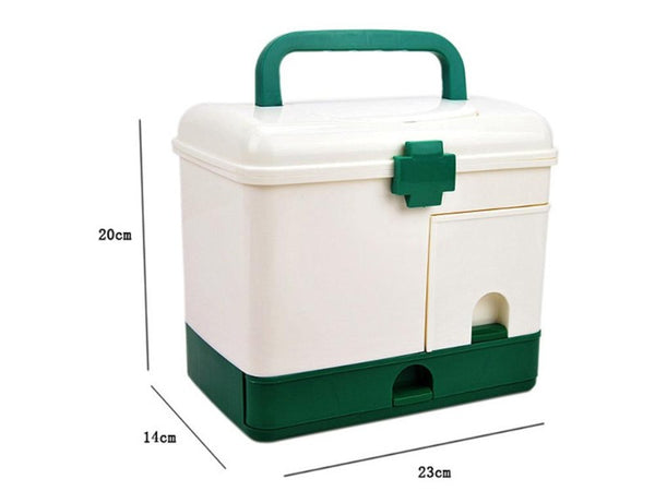Portable Family Medicine Storage Box