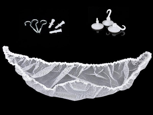 Deluxe Jumbo Toy Hammock Organizer