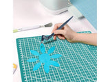 360° Rotating Craft Cutting Pen - Stainless Steel Detail Knife