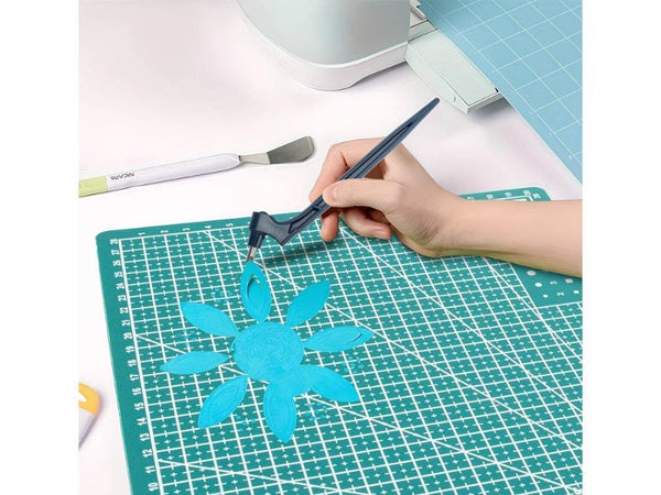 360° Rotating Craft Cutting Pen - Stainless Steel Detail Knife