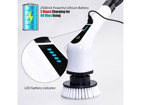 Cordless Scrubber Electric Cleaning Brush