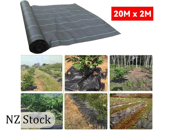 Large Weed Barrier Mat - New