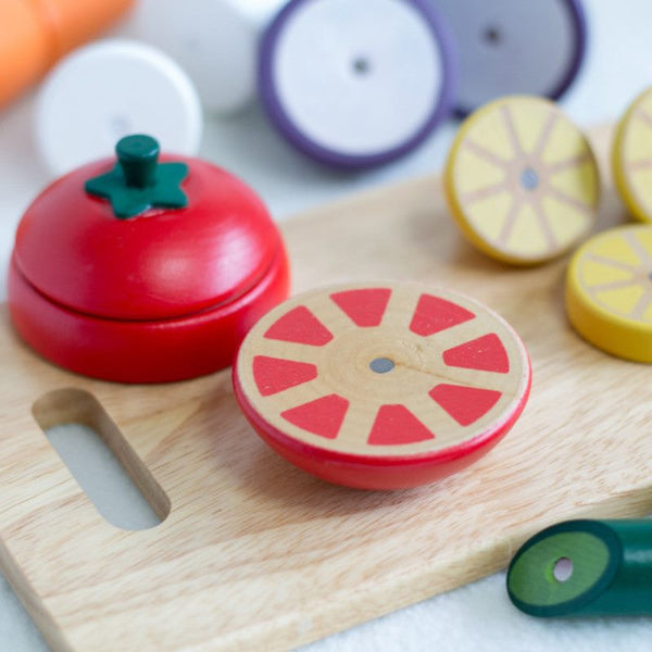 Wooden Pretend Playing -Food